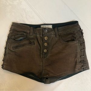 Free People Shorts Size 27